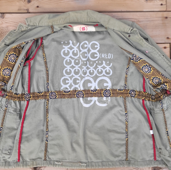 Gap Project RED jacket - Picture 2 of 6